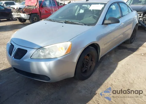 2009 Pontiac G6 из США, поврежденный, VIN 1G2ZG57B794126809